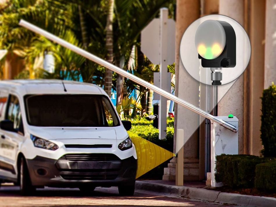 K50R Radar Opening Gate for Delivery Van
