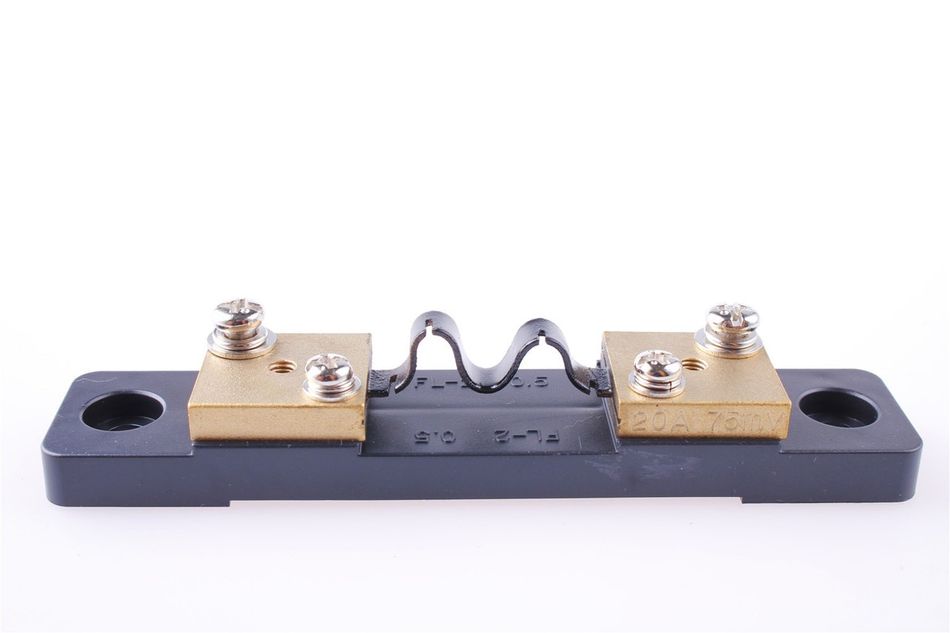 Shunt Resistor for DC 20A 75mV Current Meter Ammeter