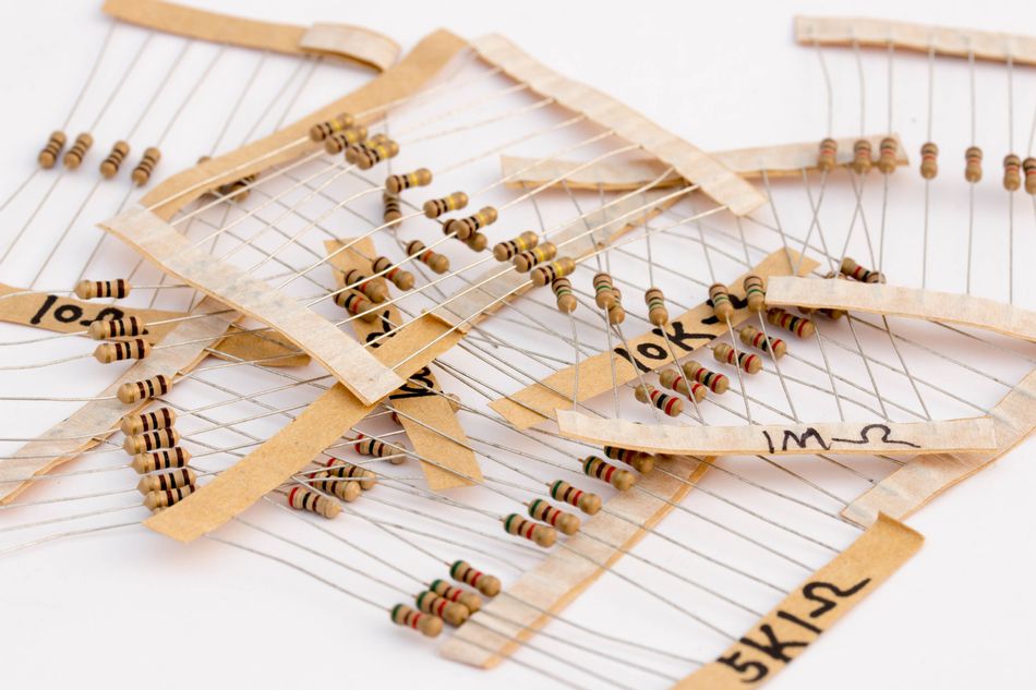 Resistors of various Sizes