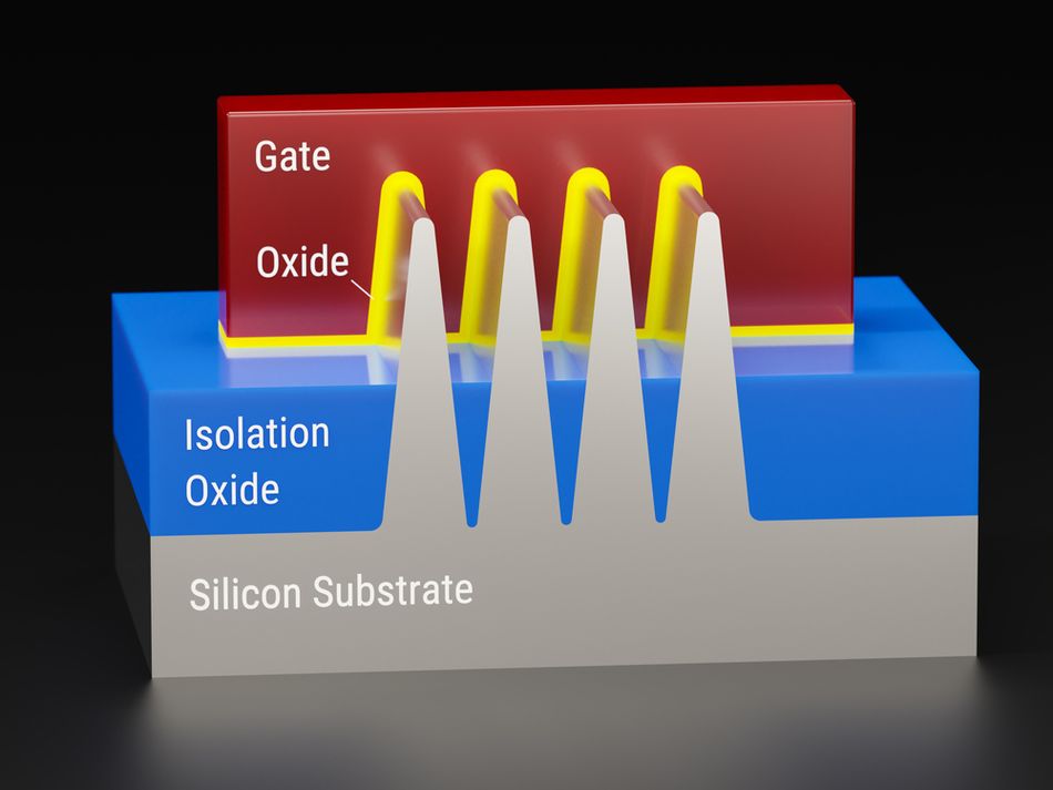 FinFET transist structure