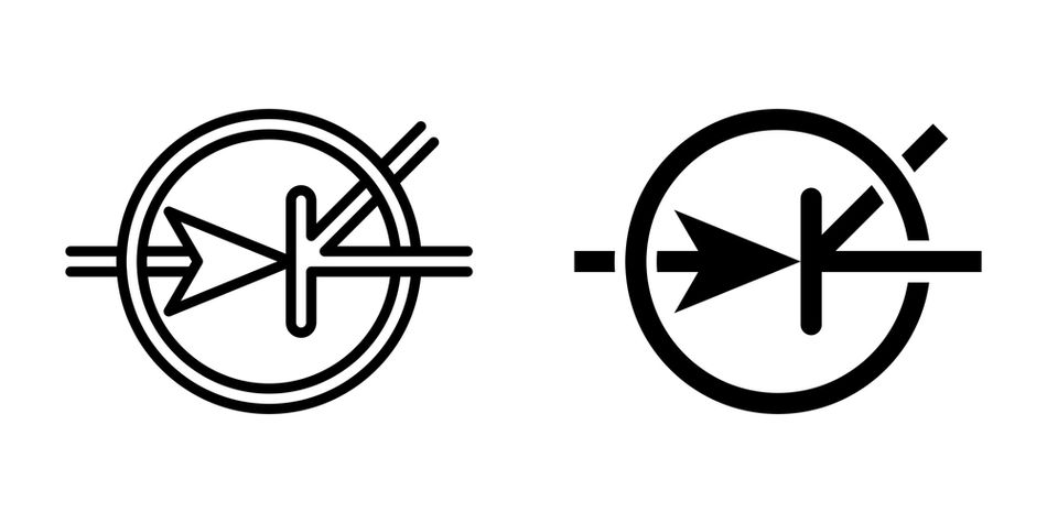 Industrial Thyristor Icon