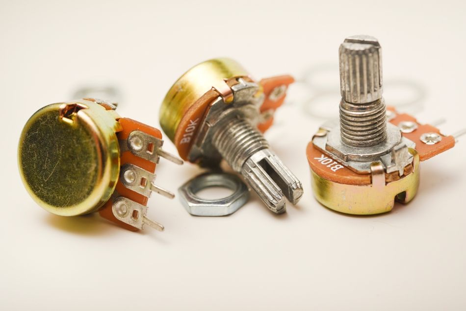 Marked Potentiometers