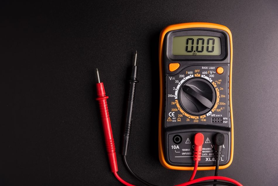 Multimeter - Electronic Measuring Instrument