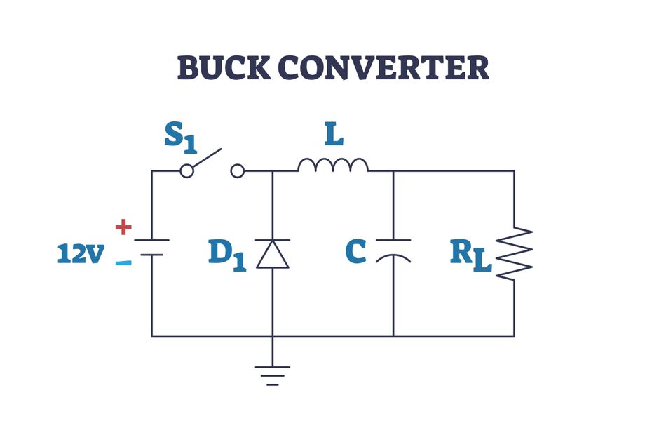 Buck Converter Circuit