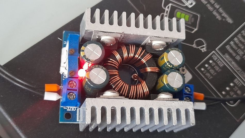 Buck Boost Converter Module