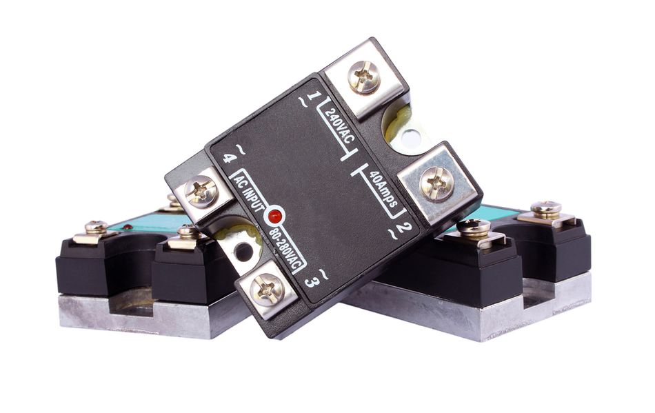Solid State Relays (SSRs)