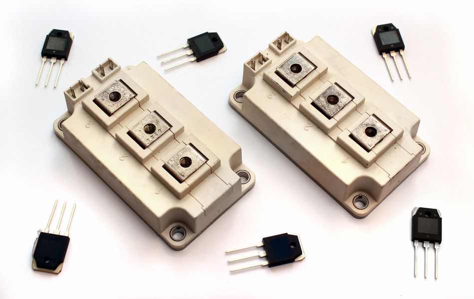 Traditional IGBT Modules and Transistors