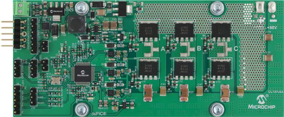 e-Bike Traction Motor Control Reference Design; Source:  Microchip