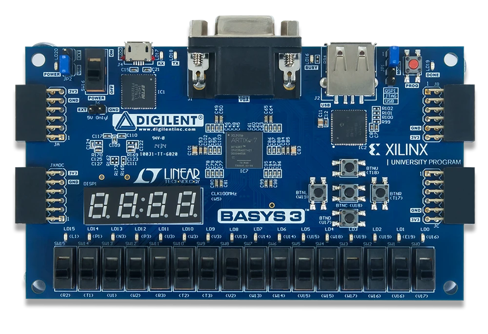 Digilent Basys 3