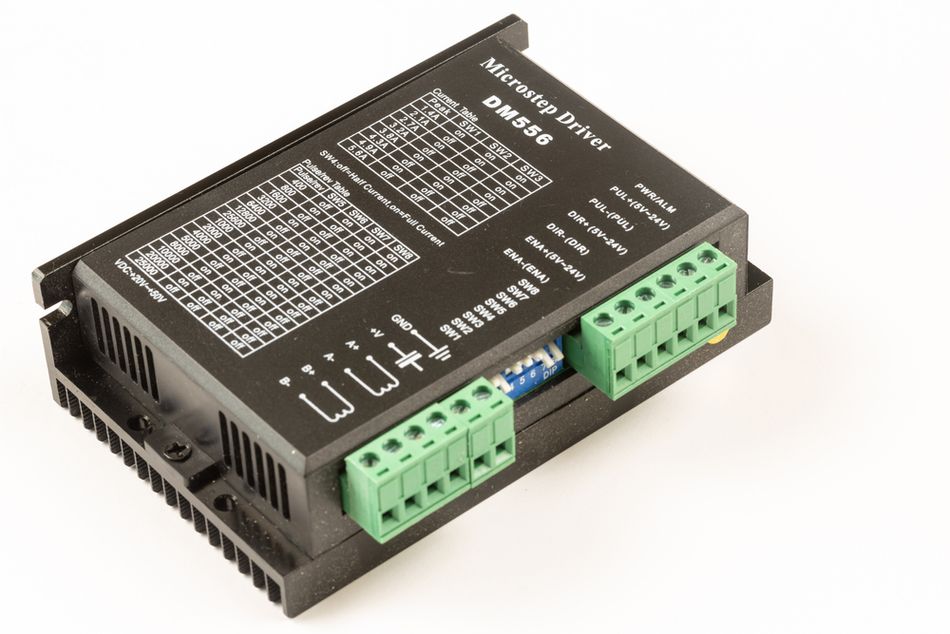 H-Bridge used in CNC Stepper Motor Driver