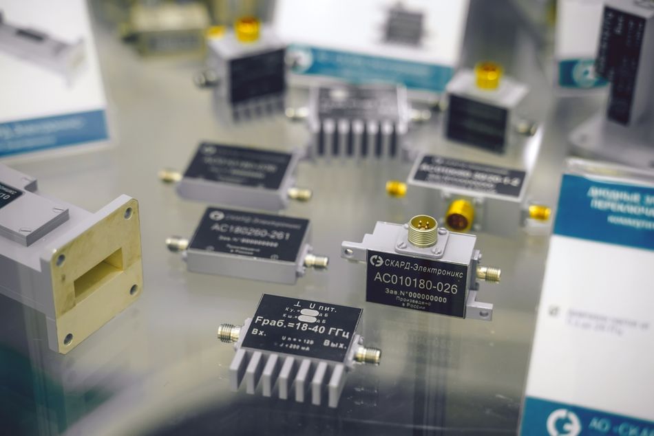 Low-noise amplifiers provide stability and impedance matching