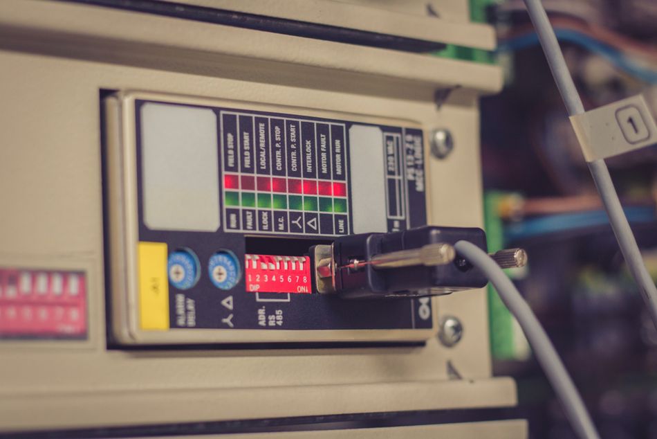Variable Speed Drive Inverter used in Factories