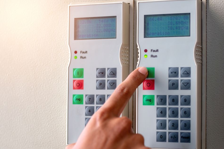 Variable Speed Drive (VSD) Inverter used in Factories