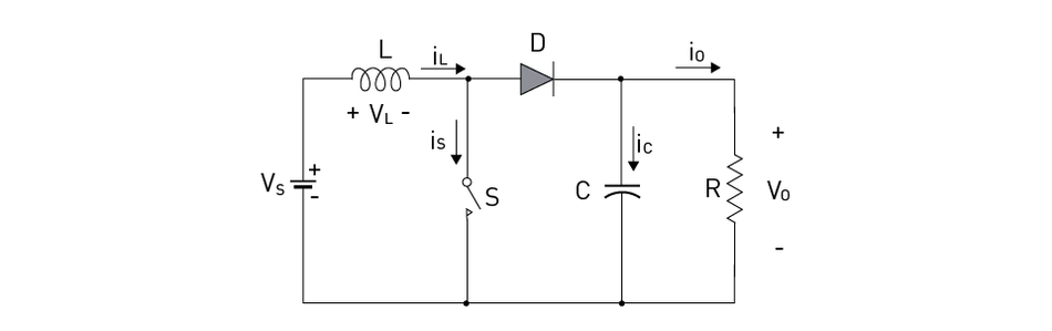 Boost Converter Cirrcuit