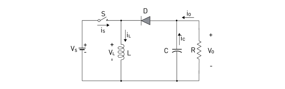 Buck-Boost Converter Circuit
