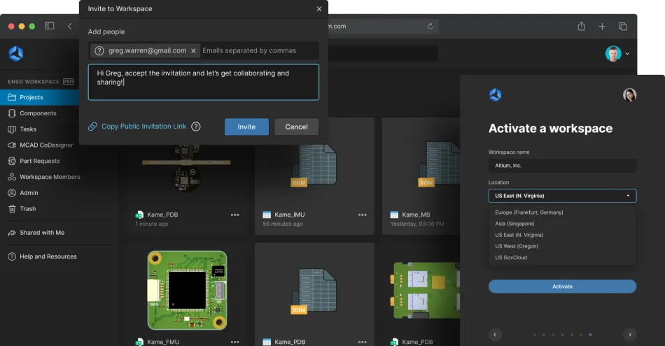 Identity and access controls in Altium’s ecosystem. (Source: Altium)
