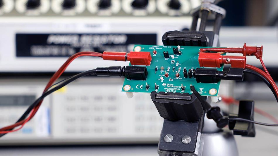 Hardware Setup for LDO Transient Response Testing