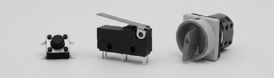 Conventional switches depend on vertical-only actuation or external levers, increasing space requirements and mechanical complexity; Source: AI-Generated Image by Google Gemini 3 Pro