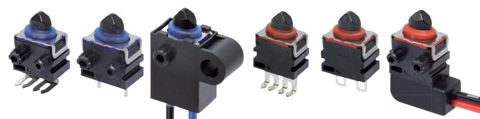 OMRON helps users customize D2EW switches to suit their requirements