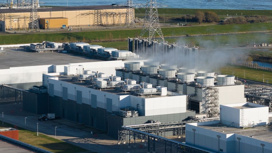 Eemshaven Data Center Cooling Systems
