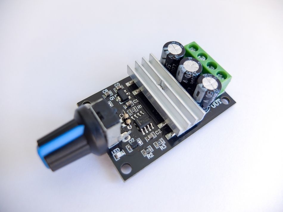 DC Motor Speed Controller Board