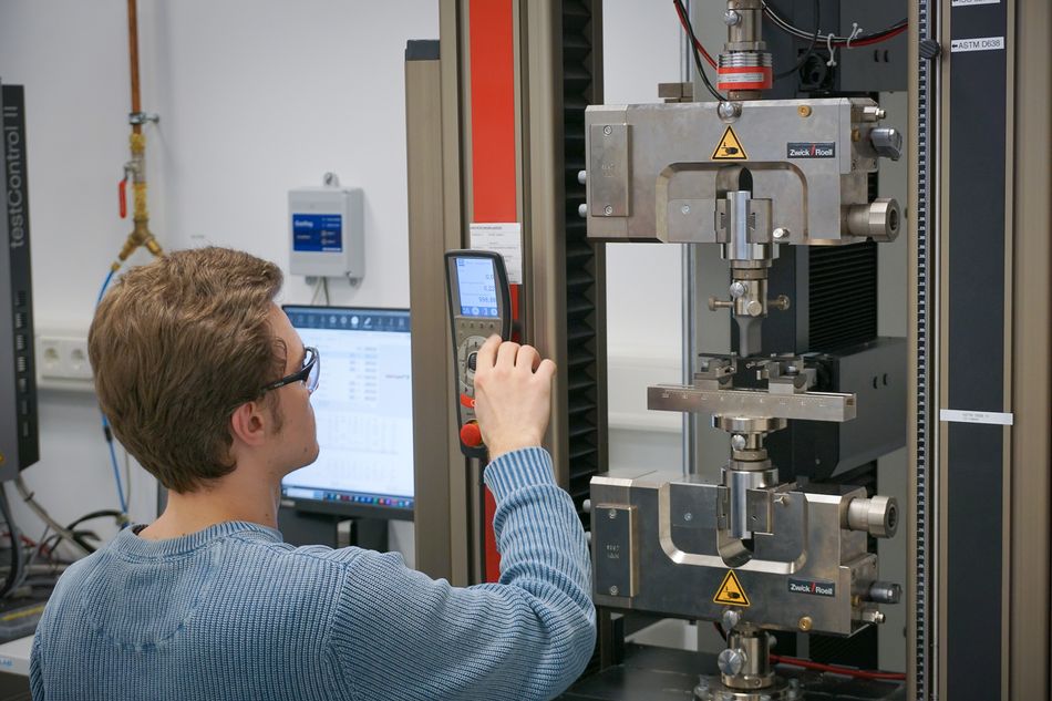 Material Testing & Benchmarking; Source: iAM Lab