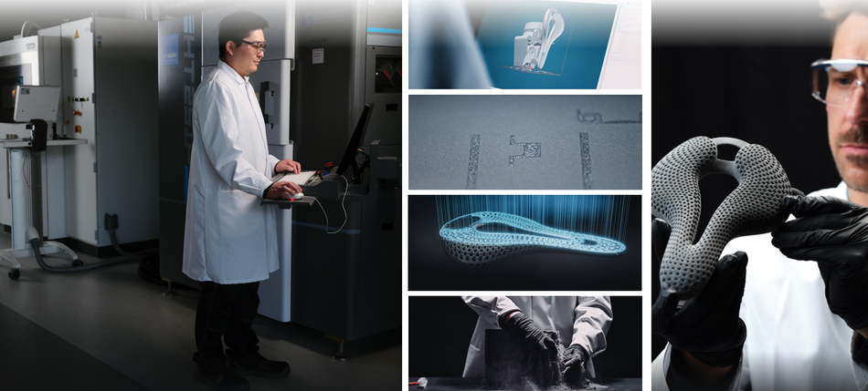 iAM Lab – Powder Bed Fusion