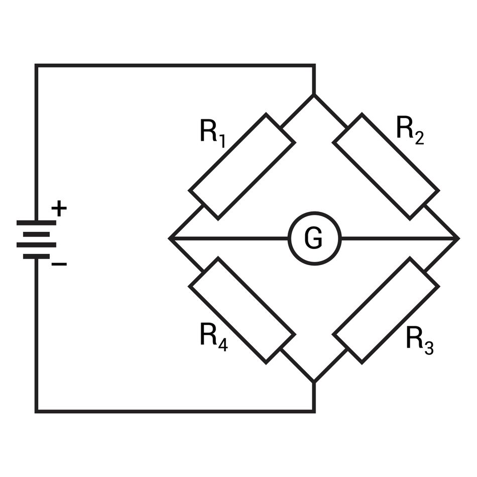 Wheatstone Bridge Circuit