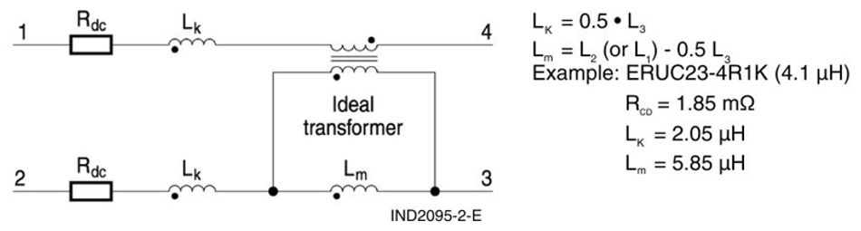 Figure 2: Simplified equivalent circuit for simulation [8]