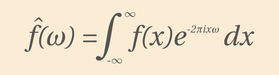Fourier Transform, J. Fourier, 1822