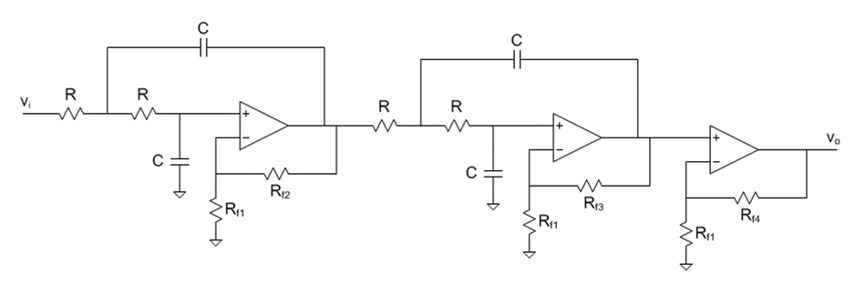 Construction of Filters using Op-Amps