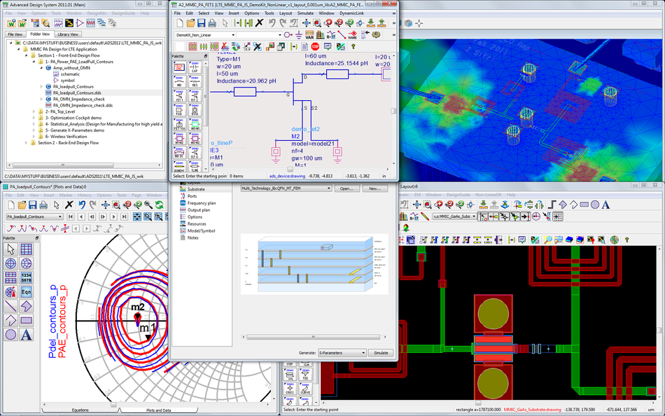 Keysight ADS Interface