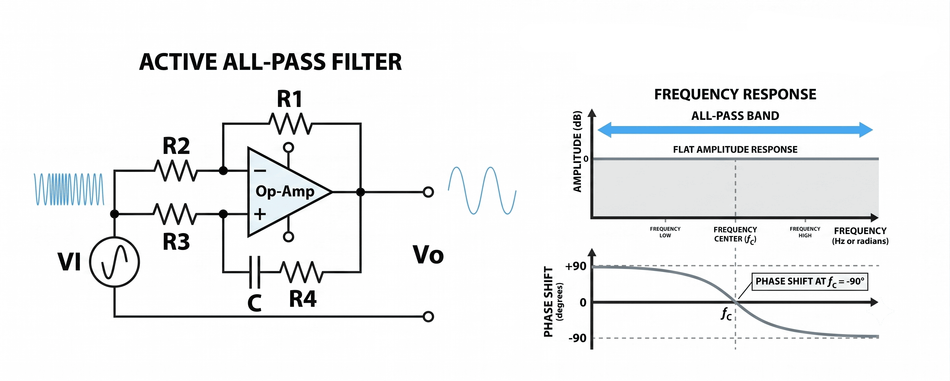 Active All-Pass Filter