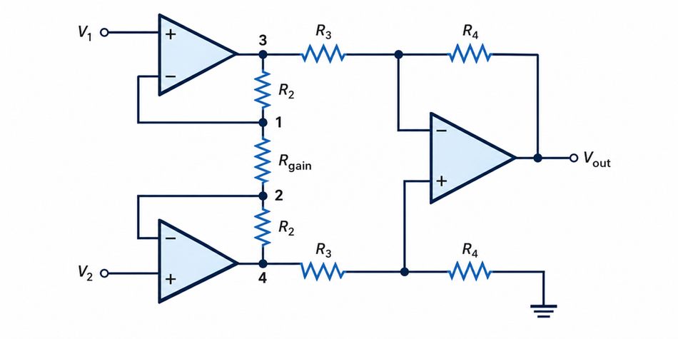 Instrumentation Amplifier Circuit