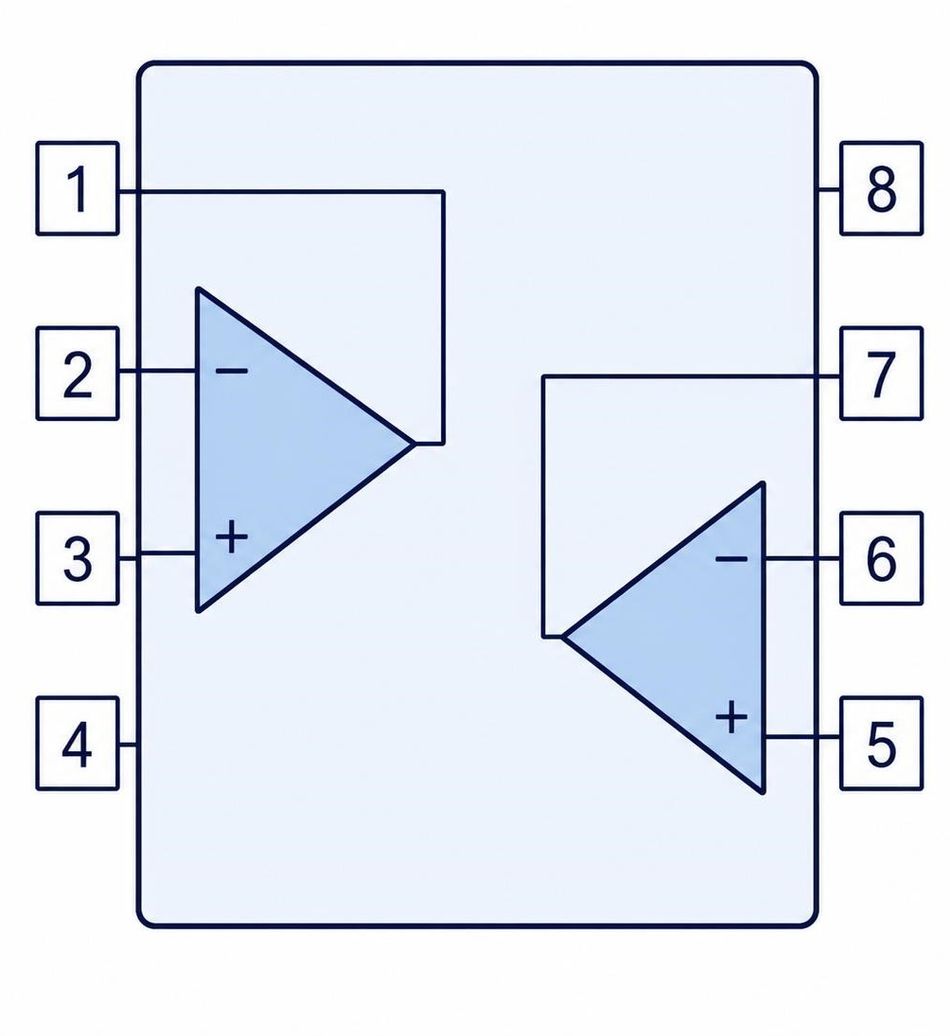 LM358: Dual Operational Amplifier