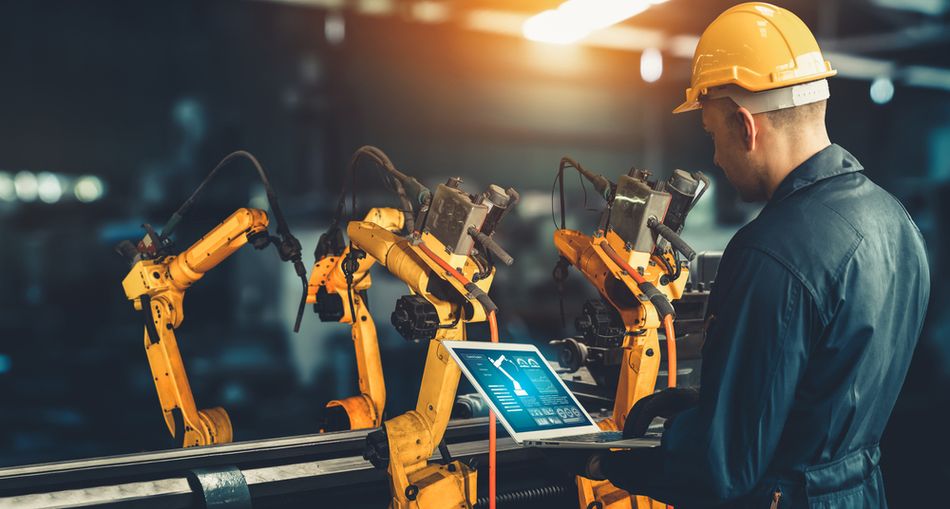 Automation Manufacturing Process of the Industry 4.0 or 4th Industrial Revolution