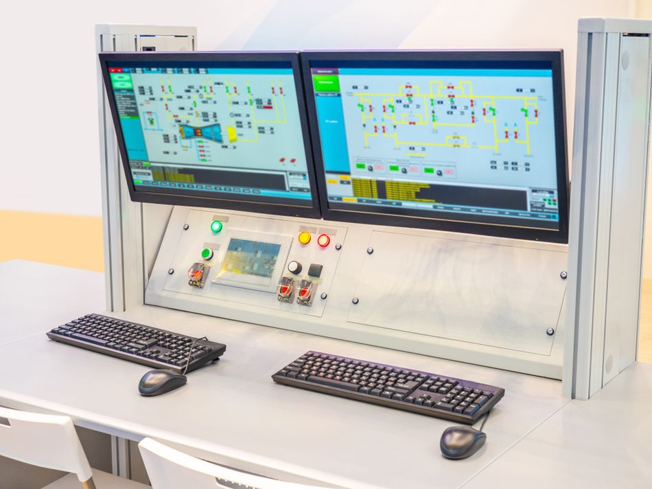Distributed Control System (DCS) at the Factory