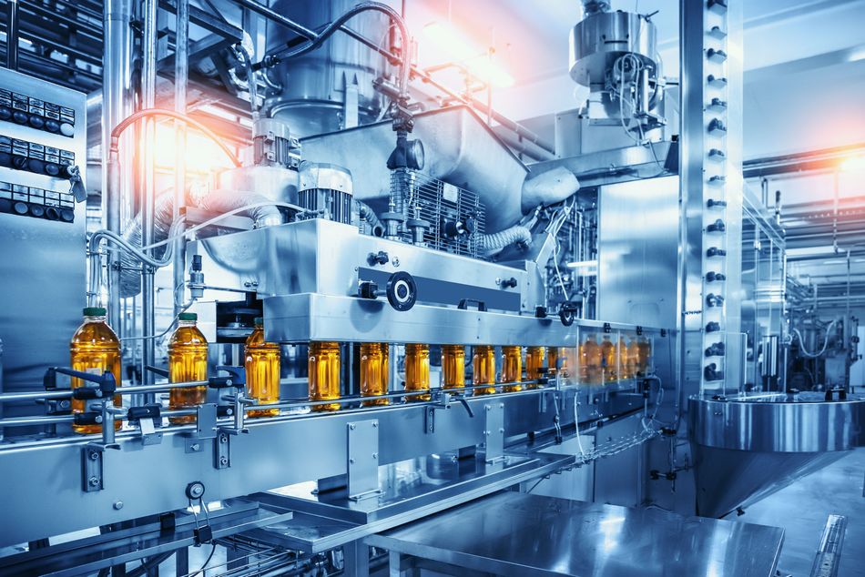 Industrial Automation in Food and Beverage Industry