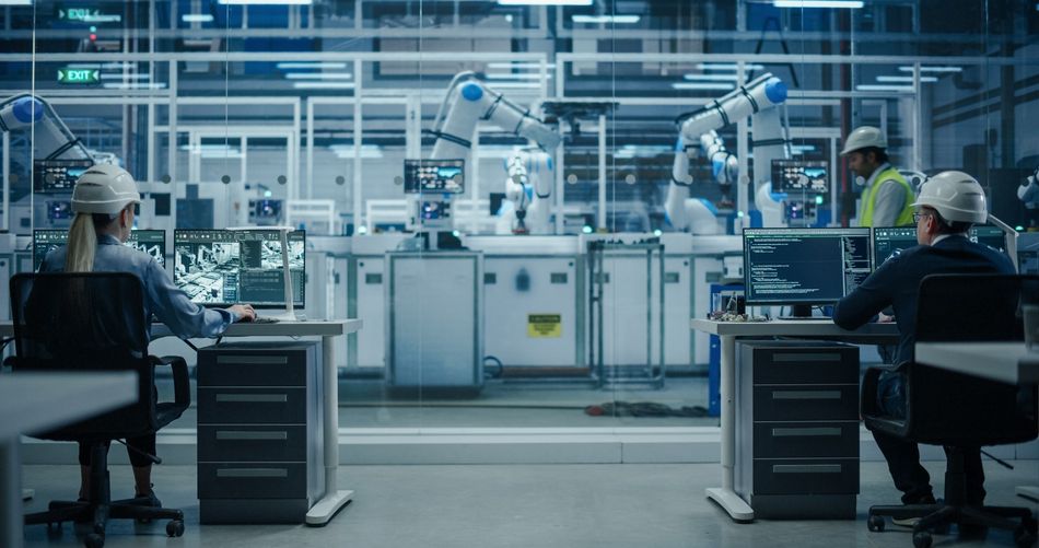 Industry 4.0 High-Tech Factory