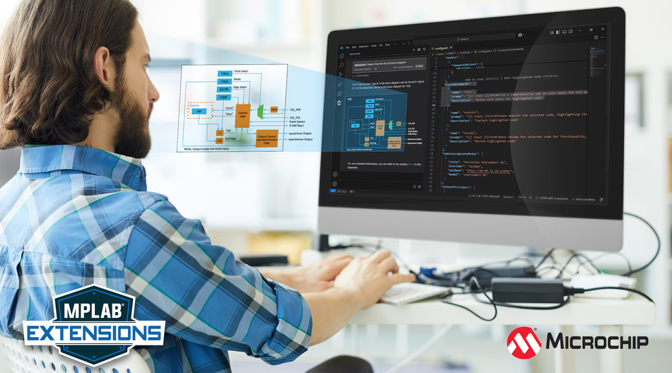 AI Meets Embedded Development with Microchip's MPLAB® AI Coding Assistant