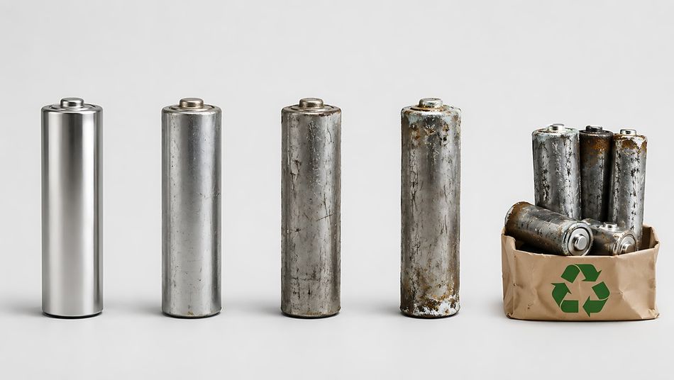 Progression of Battery Degradation