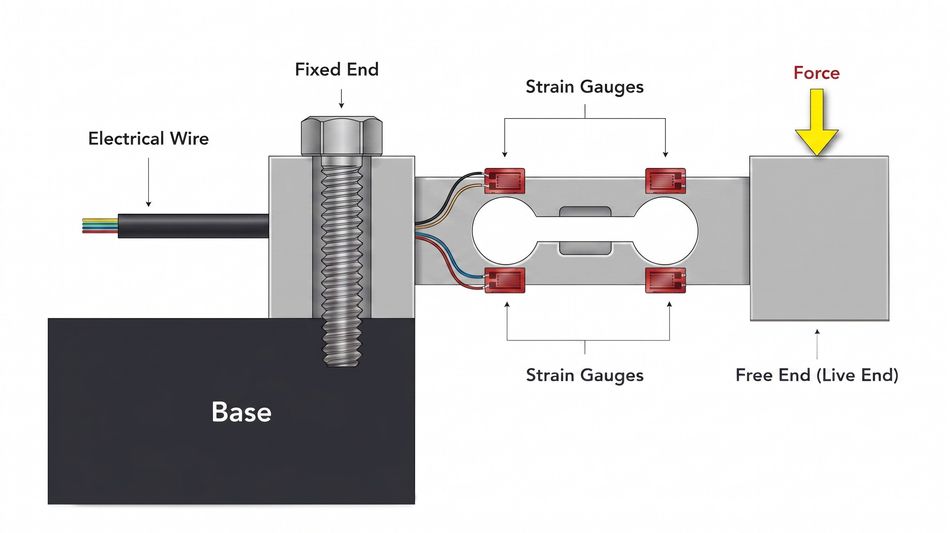 Strain Gauge Load Cell