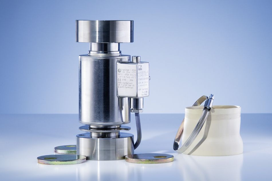Load Cell Rocker Column Weighing