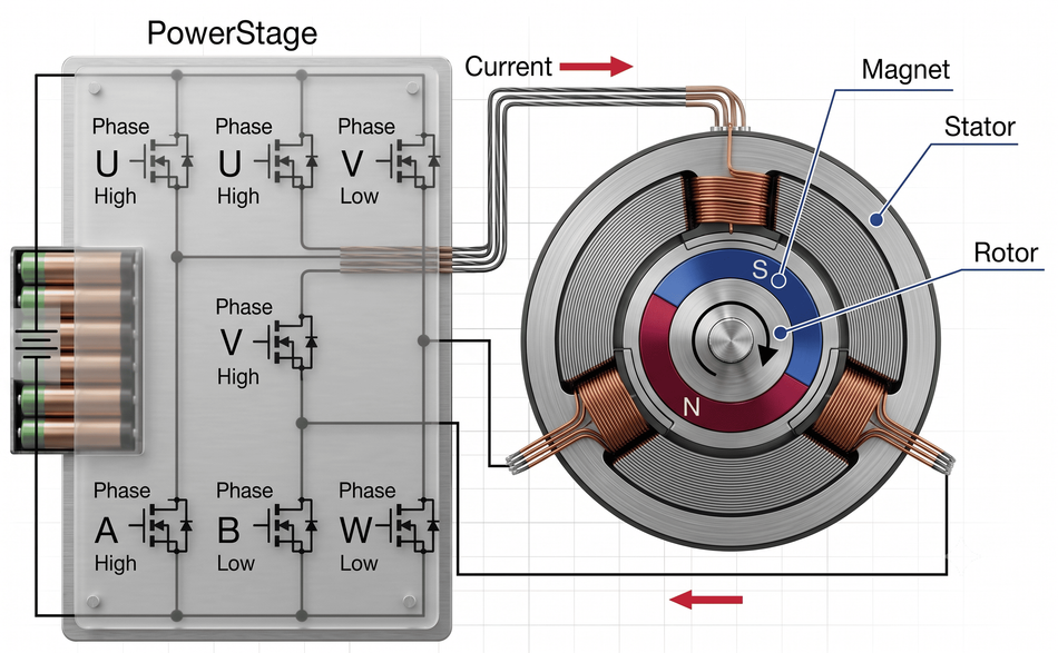 Field Oriented Control (FOC) Operation