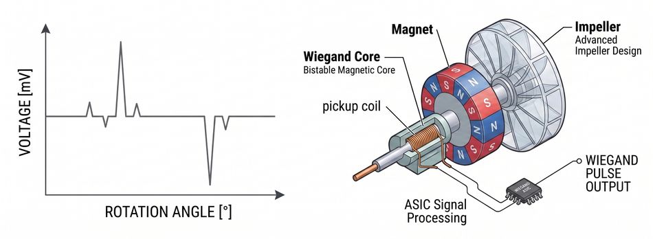 Wiegand-Effect Sensors