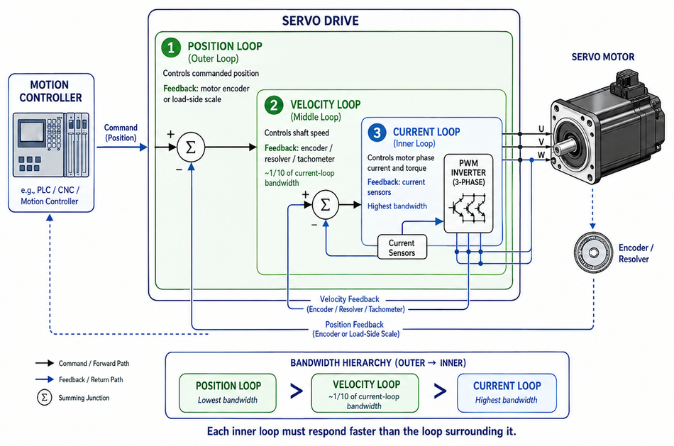 Servo Control Loops; Generated by AI