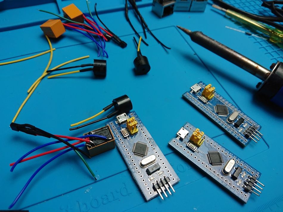 Prototyping and assembling,