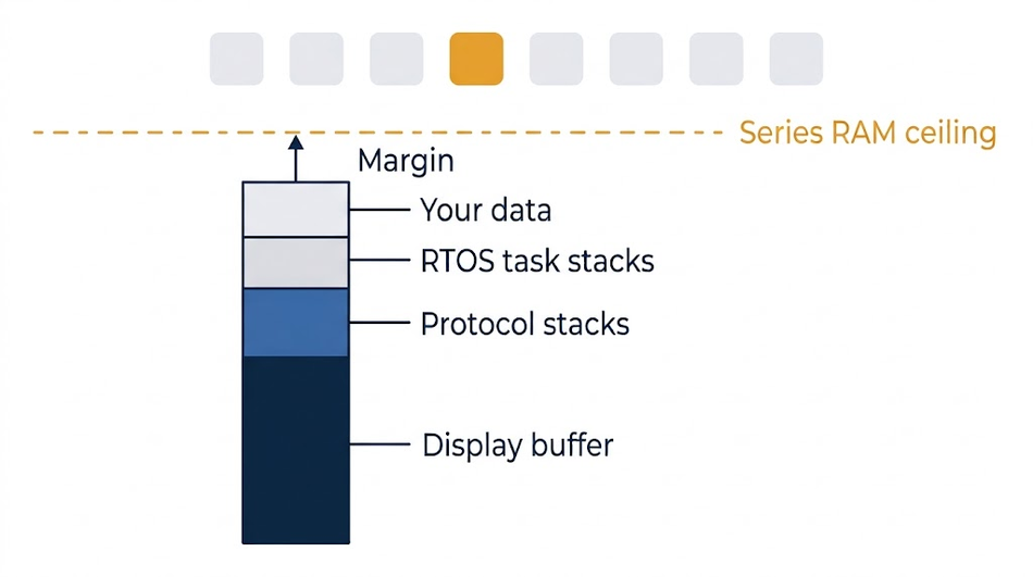 STM32 RAM usage
