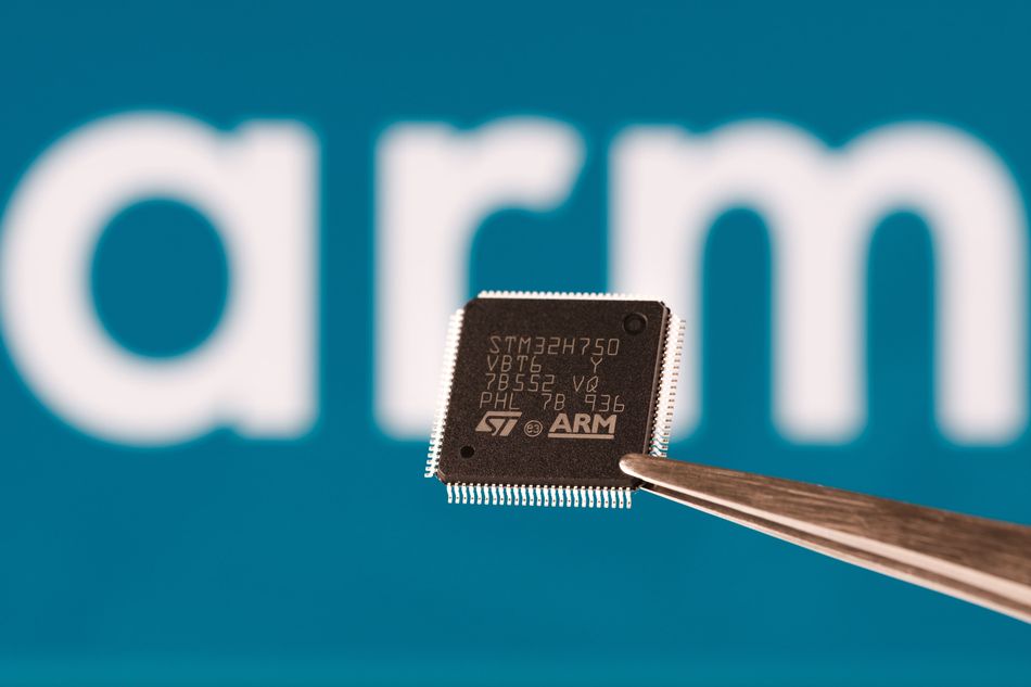 ARM STM32 Microchip
