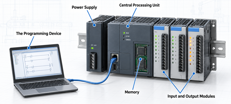 Core Components of a PLC